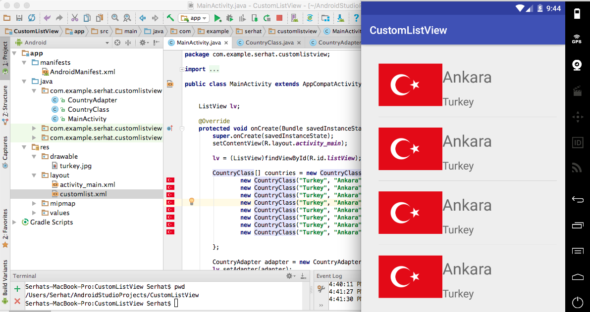 GitHub - serhatktnci/Android-Custom-ListView-ListView-with-Image-and ...