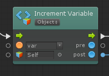 Bolt - Increment Variable