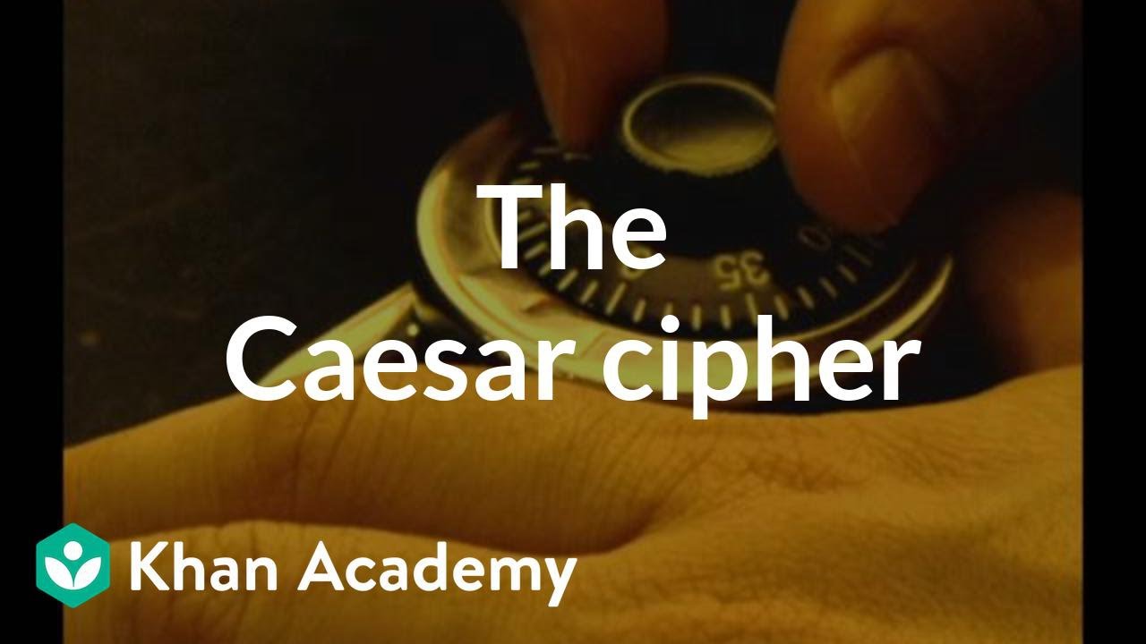 The Caesar Cipher