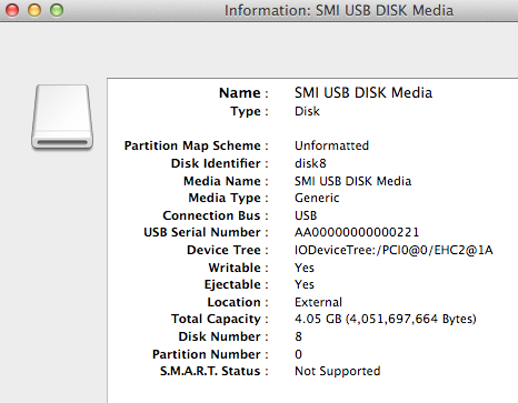 Disk Identifier