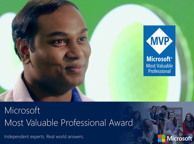 Praveen Kumar Purushothaman, MVP