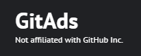 Gitads.io