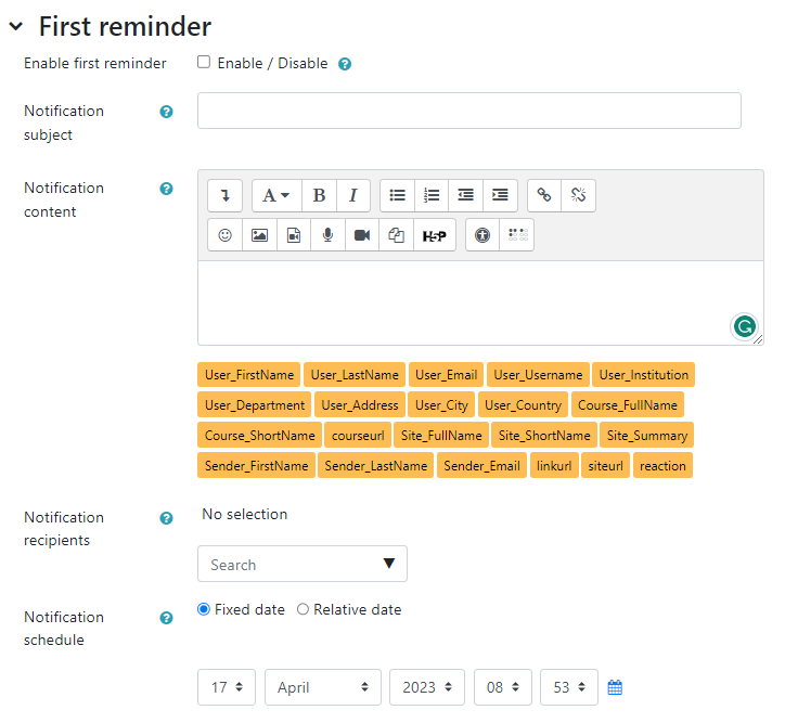 firstreminder-pulsepro