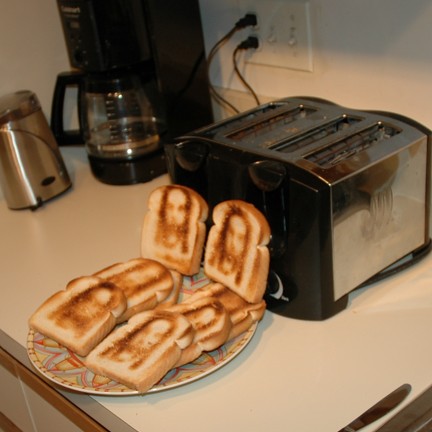 The Holy Toaster