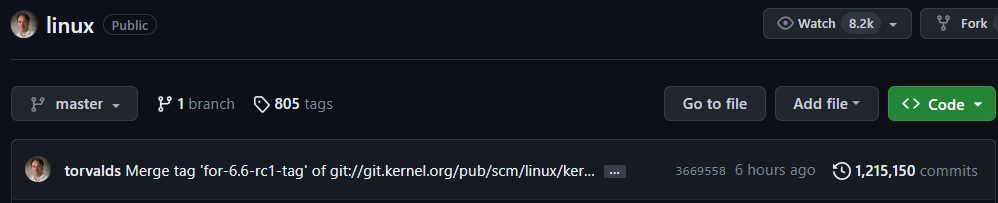 Linux repo