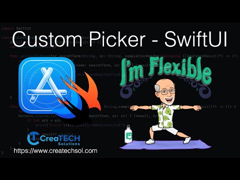 Reusable Custom Picker for SwiftUI