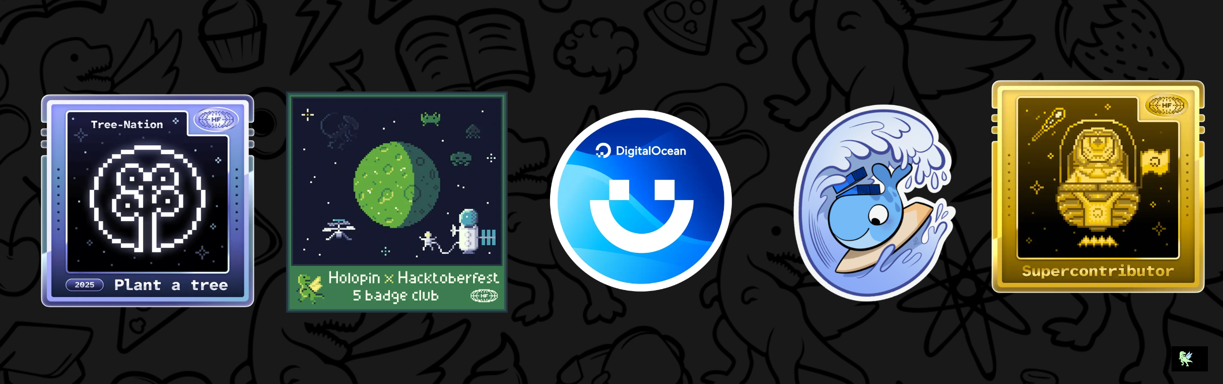 @firfircelik's Holopin board