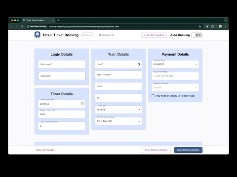 GitHub - dpak-maurya/irctc-tatkal-ticket-booking: IRCTC ticket booking ...