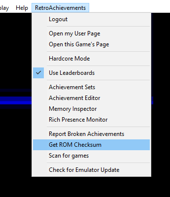 checksum