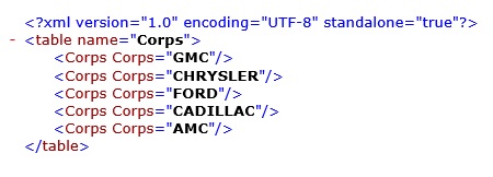 convert xml to html