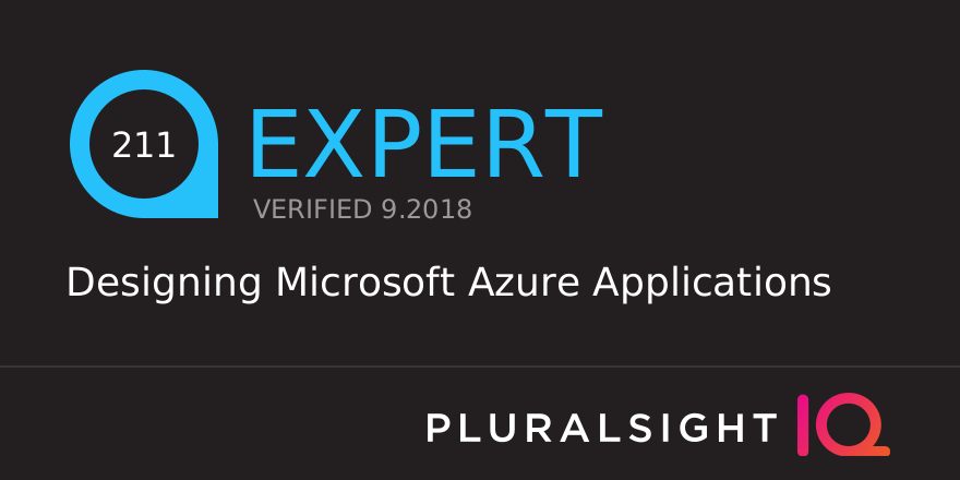 Title: Designing Microsoft Azure Applications - Score: 211/300