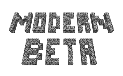 Modern Beta Banner