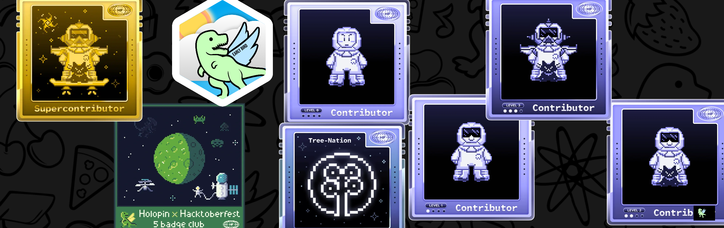 An image of @rishima17's Holopin badges