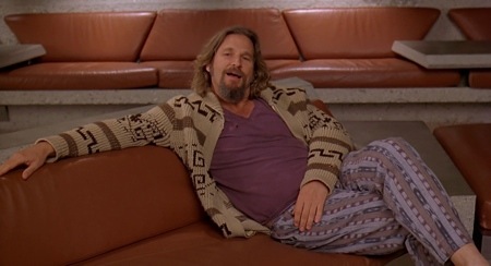 TheDude on Couch