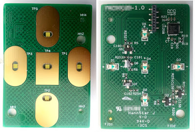 SX8646 button panel