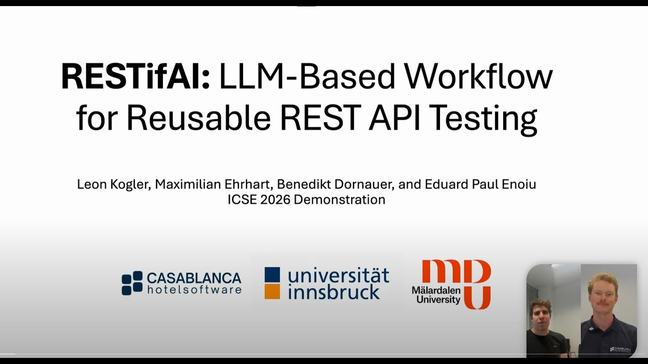 GitHub - casablancahotelsoftware/RESTifAI: Replication Package for ...