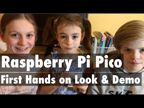 Raspbery Pi Pico Video Thumbnail