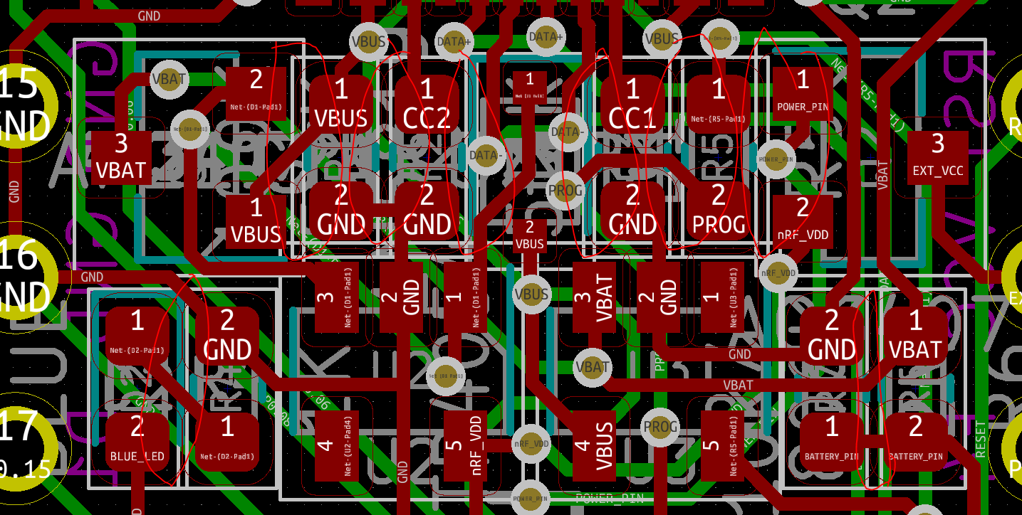 GitHub - wiretap-retro/Not-A-Varta-CR2032: Similar to the Not-A-Varta,  but with a vertical CR2032 holder, and elongated mounting holes.