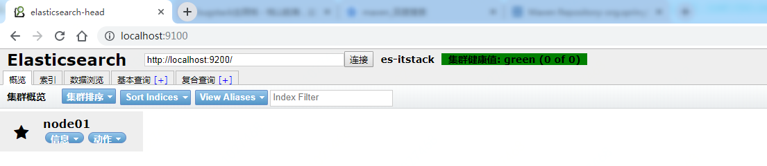 Elasticsearch-head