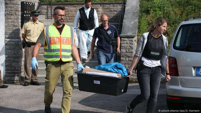 Deutschland Bombenanschlag in Ansbach