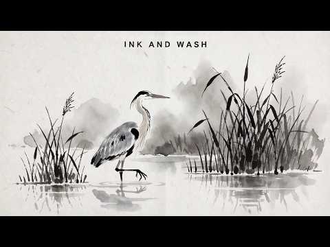Watch the Ink and Wash demo