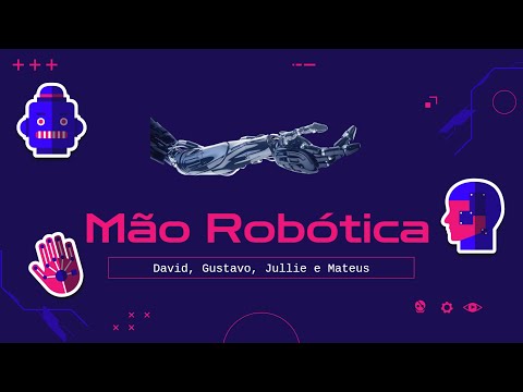 Pitch da Prótese Robótica de Mão