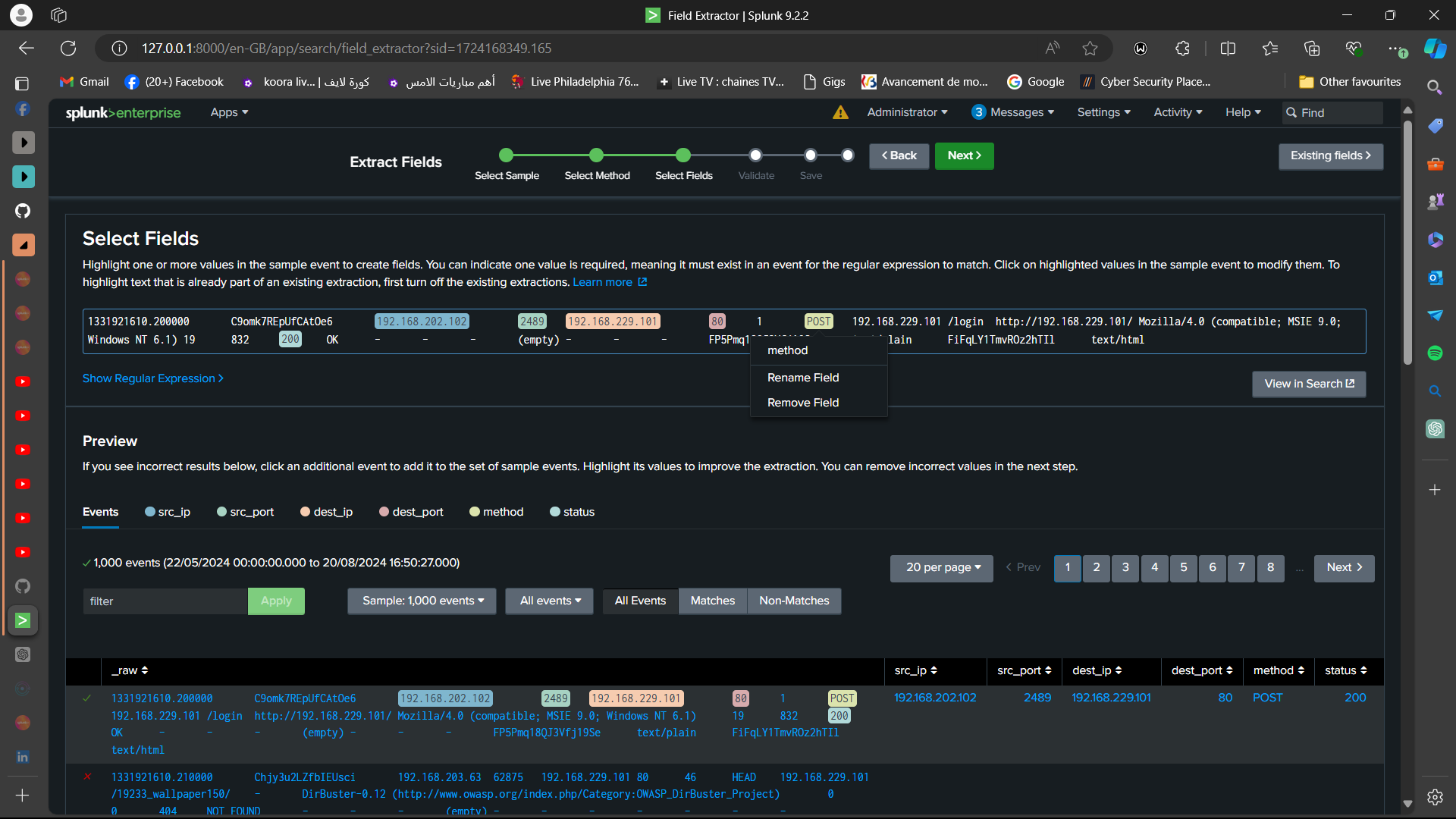 GitHub - henri7belinga/Splunk-Home-Lab-2- · GitHub