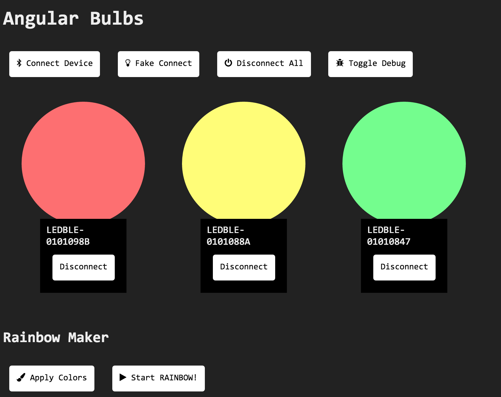 angular bulb screenshot