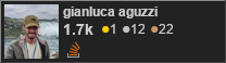 profile for gianluca aguzzi on Stack Exchange, a network of free, community-driven Q&A sites