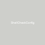 ShellCheck Config