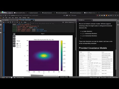 GSTools Transform22 tutorial