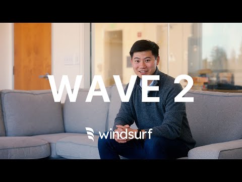 Windsurf Wave 2 Launch