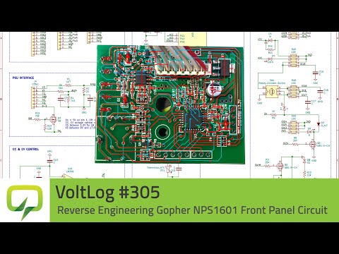 Voltlog #305 - Gopher NPS-1601 Reverse Engineering