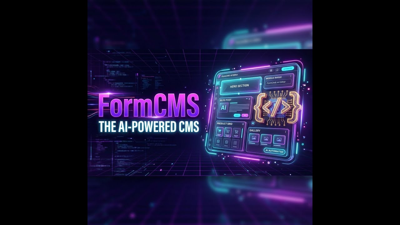 FormCMS Demo