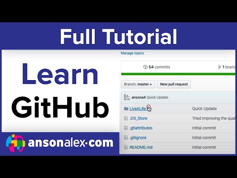 GitHub Tutorial 2020 - Beginner's Training Guide Video