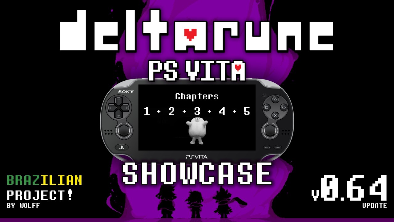 DELTARUNE Vita Showcase