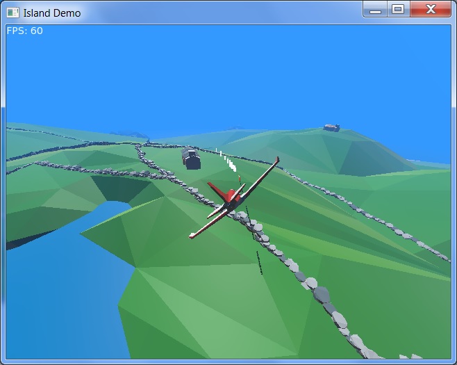 Island Demo Screenshot
