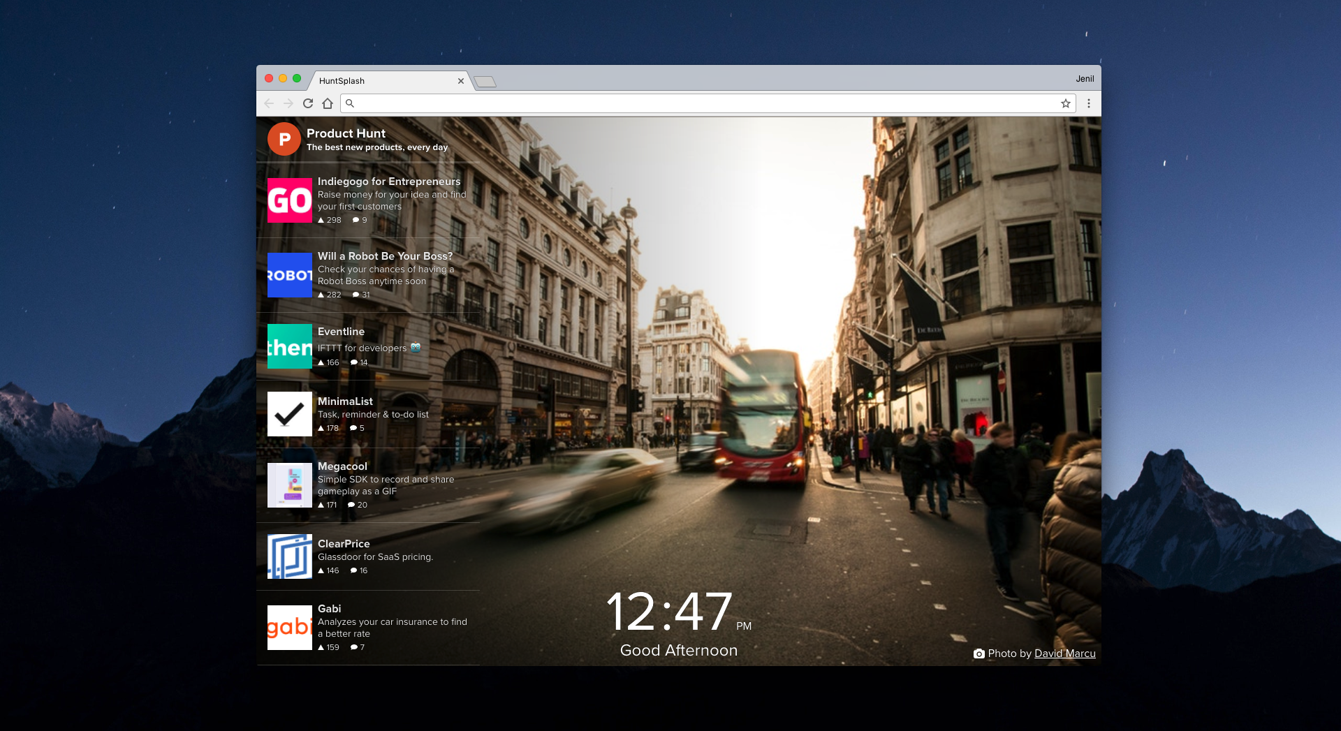 Chrome Extension Preview