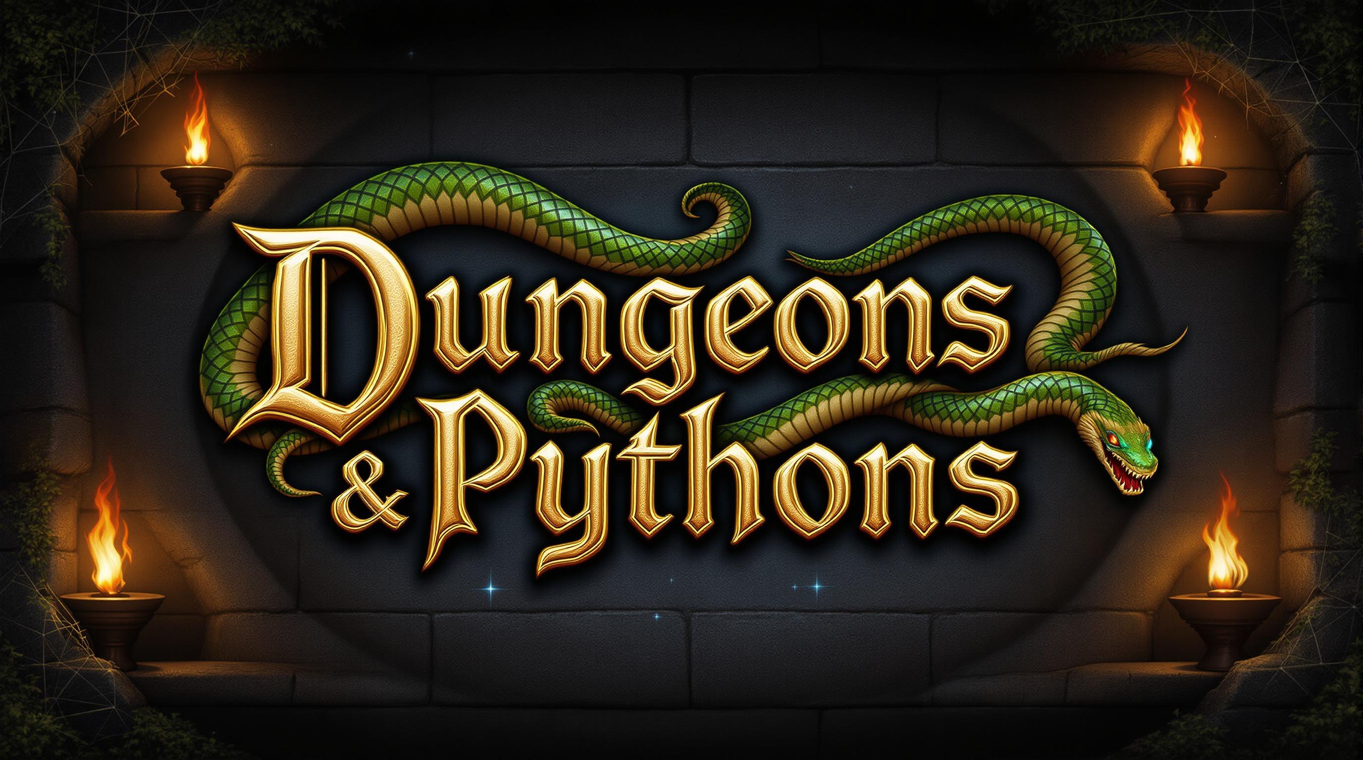 Dungeons and Pythons