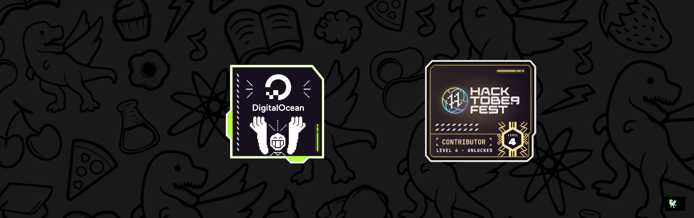 @juaning's Holopin board