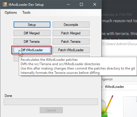 Example patcher