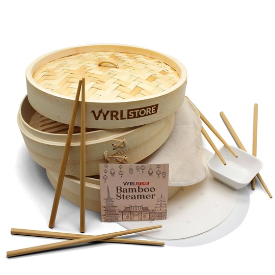 vyrl-bamboo-steamer-10-inch-2-tier-bamboo-dumpling-steamer-4-pairs-chopsticks-1-sauce-dish-2-cotton--1