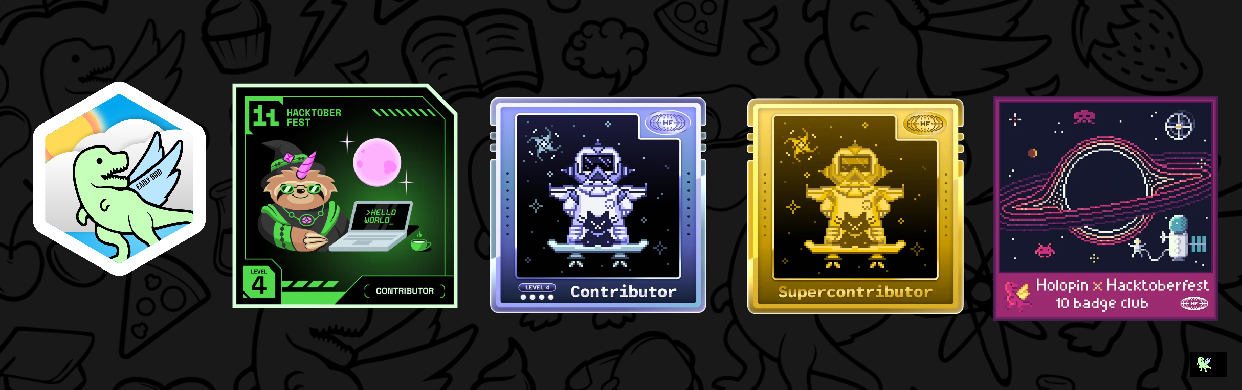 An image of @anurag27878's Holopin badges, which is a link to view their full Holopin profile