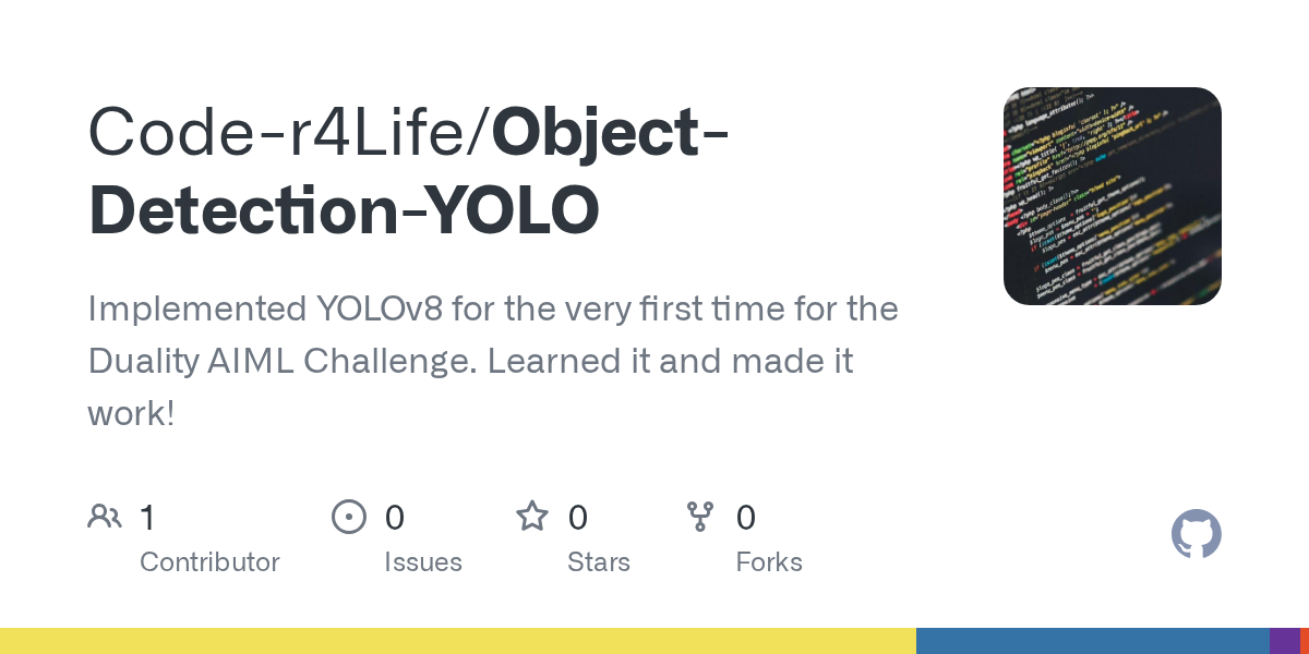 Object Detection