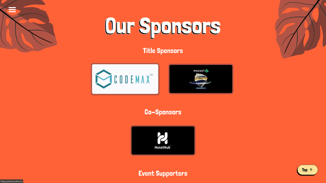 Sponsors