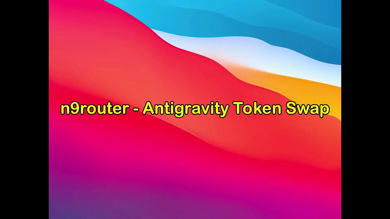 n9Router + Token Swap