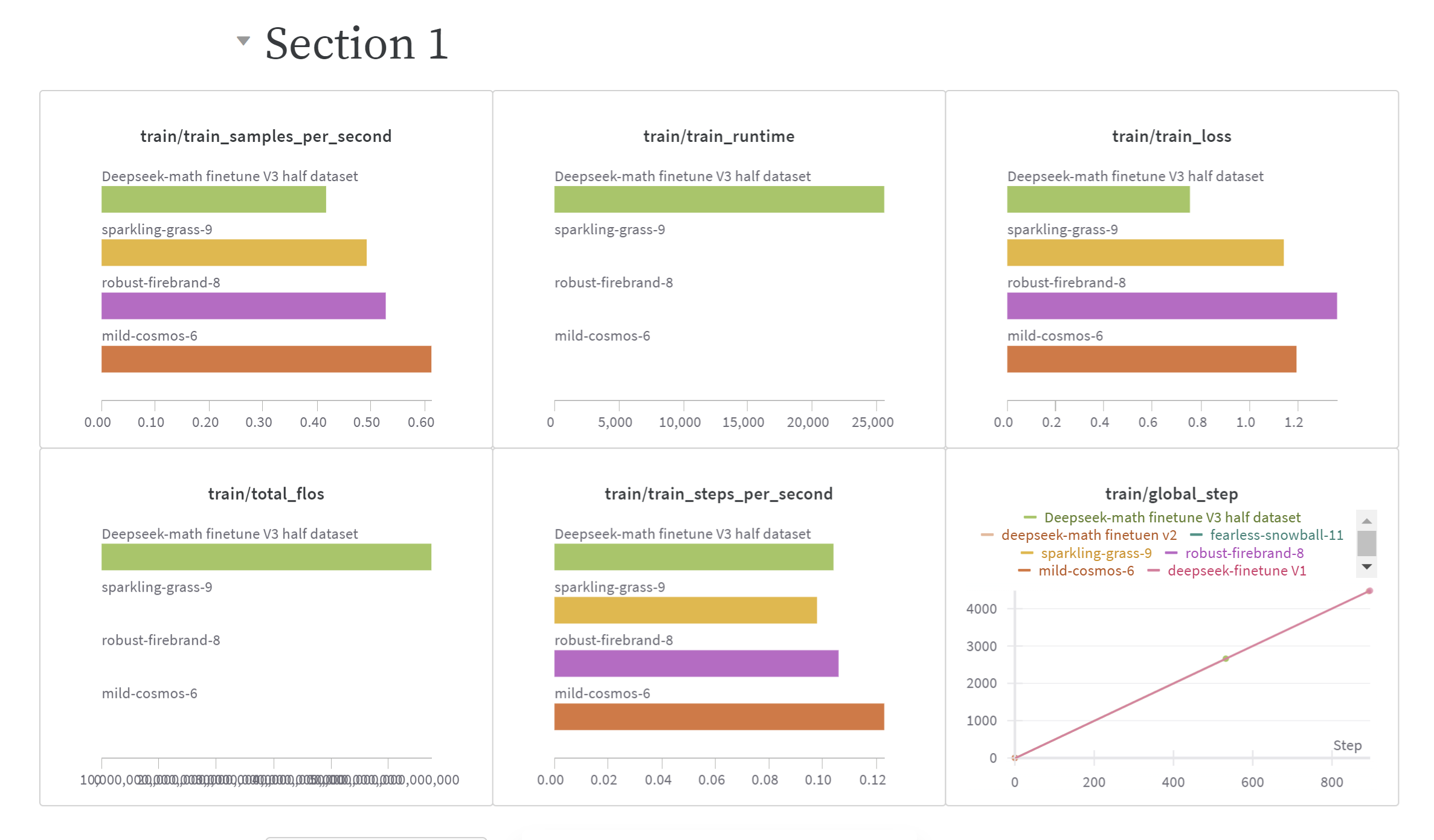 Fine-Tuning Report 1