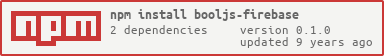 Bool.js NPM icon