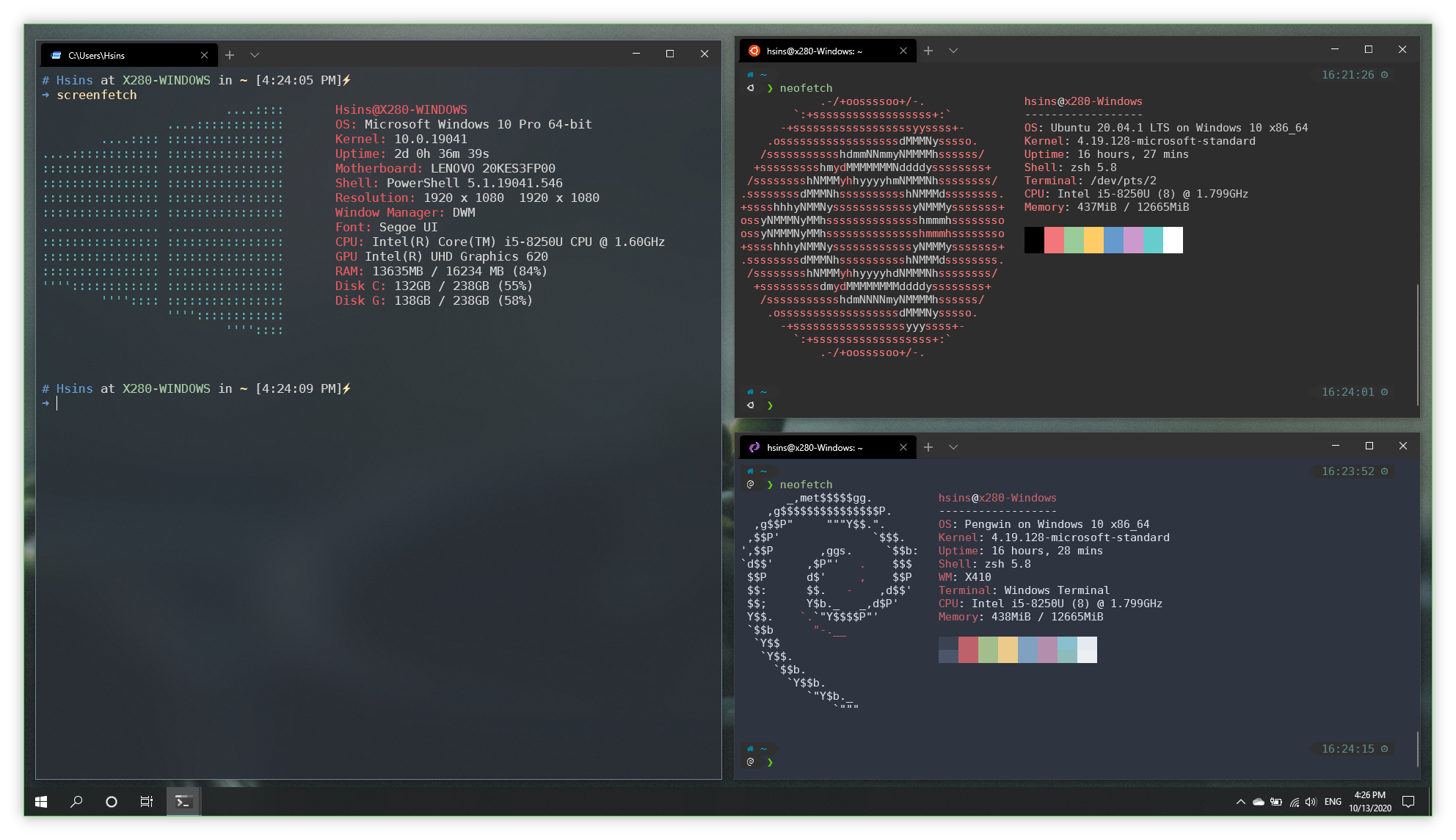 GitHub - Hsins/dotfiles: ⚙ Hsins' configuration files (dotfiles, like ...