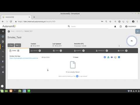 How to Record Test Case?